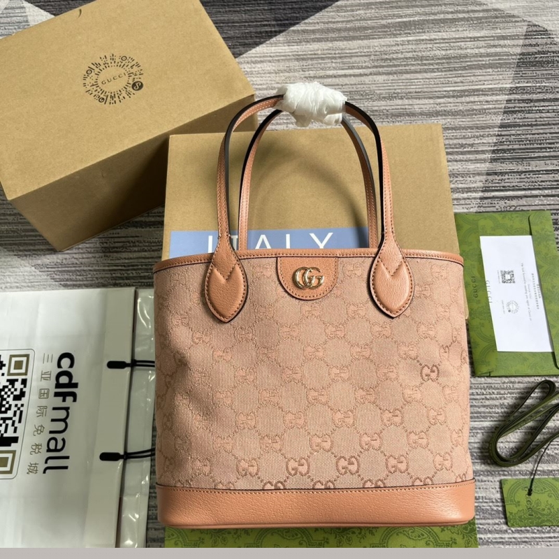 G*u*i shopping bags